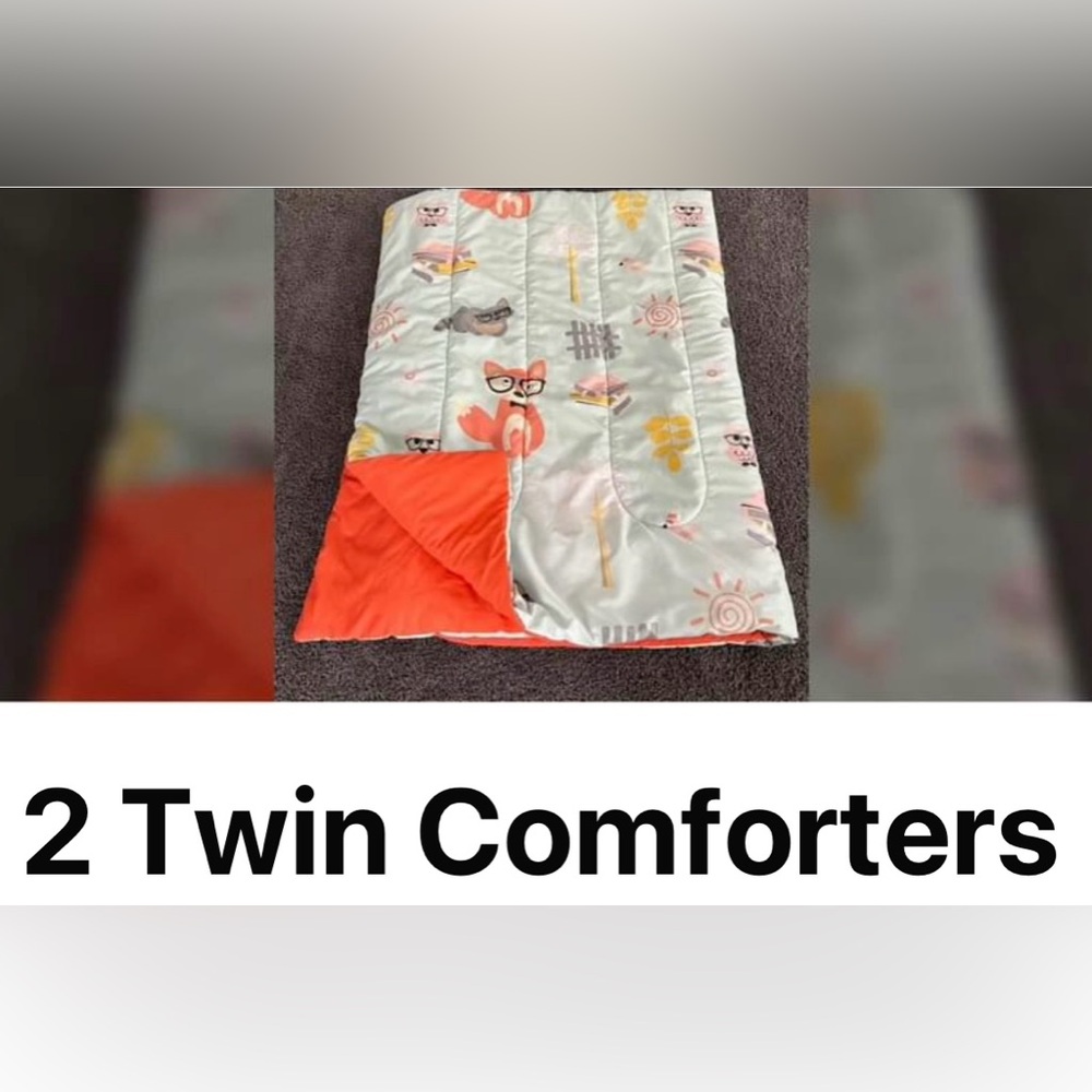 Twin comforters